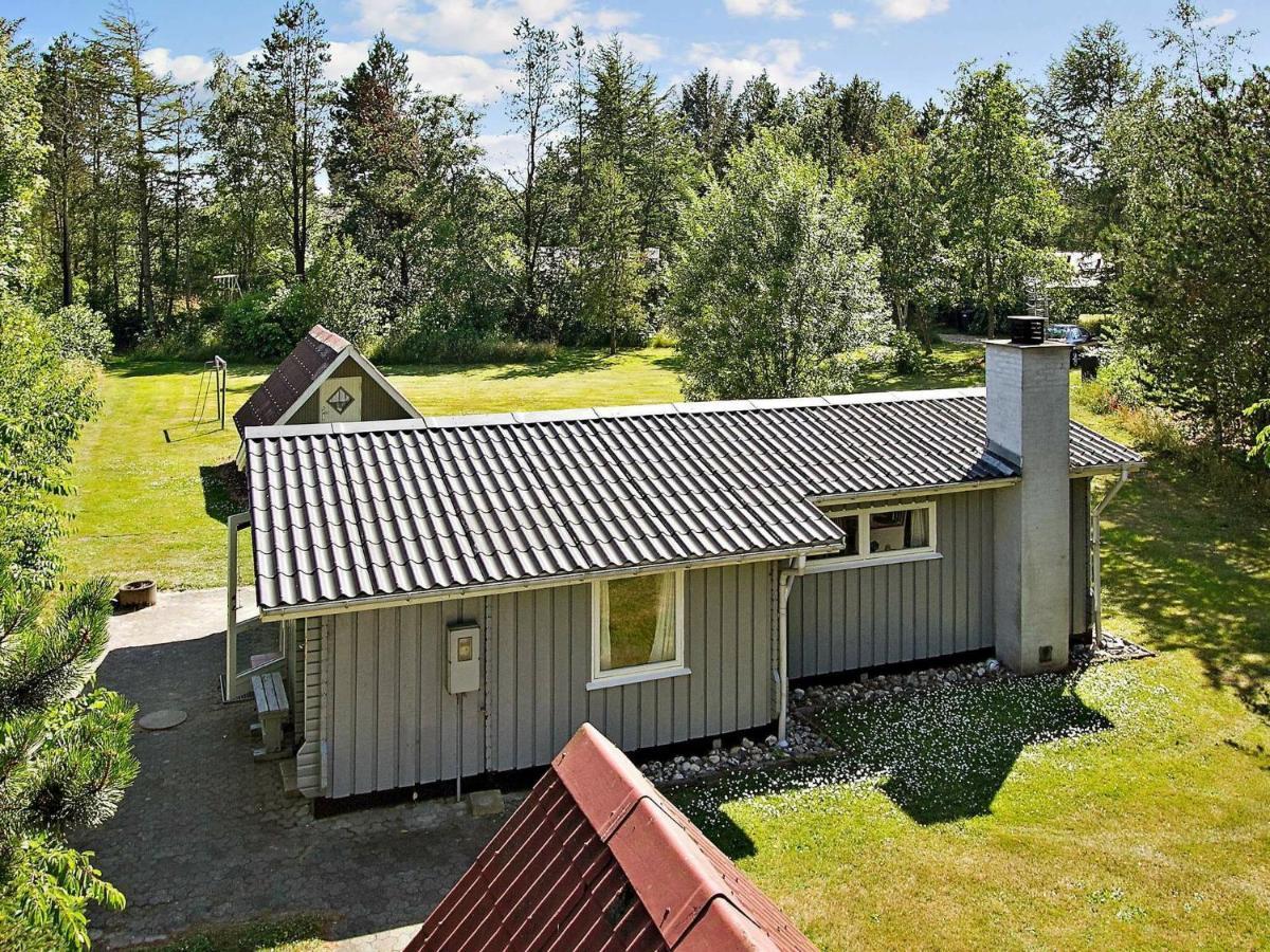 6 Person Holiday Home In Oksb L Oksbøl Exterior foto